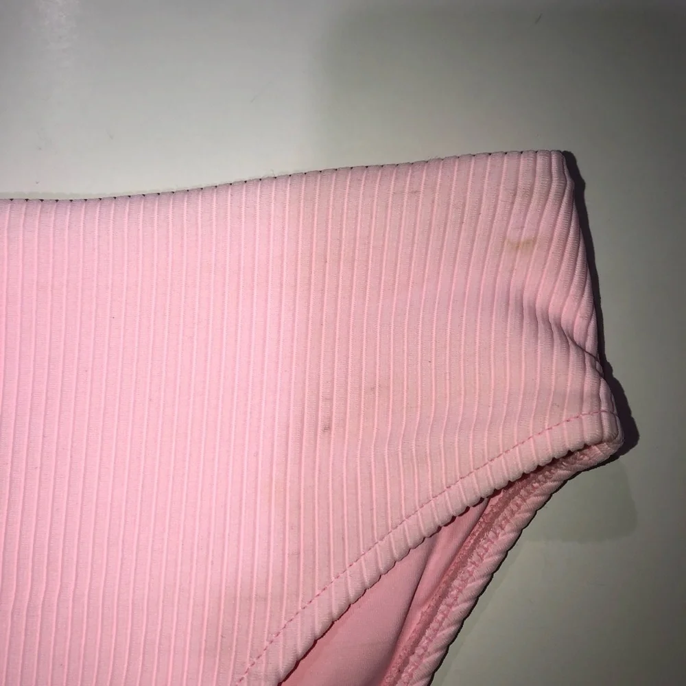 Frankies Bikinis Jenna High Waist Bikini Bottom